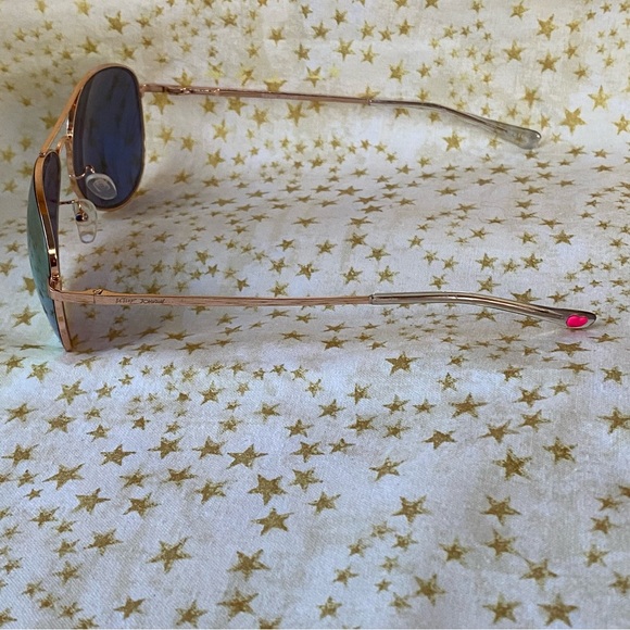 Betsey Johnson Aviator Sunglasses - Picture 3 of 12